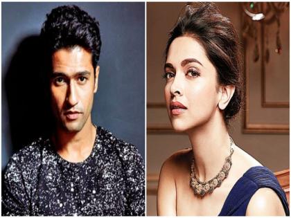 Vicky Kaushal addresses Deepika Padukone as 'bhabhi' | विकी कौशलने भाभी हाक मारल्यावर अशी होती दीपिका पादुकोणची प्रतिक्रिया