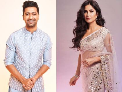 Vicky Kaushal and Katrina Kaif officially married as per Hindu rituals | Katrina Kaif-Vicky Kaushal wedding:अखेर कतरिना झाली मिसेस कौशल; राजेशाही थाटात पार पडला vickatचा लग्नसोहळा