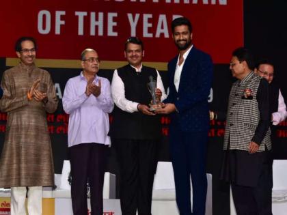 lokmat maharashtrian of the year 2019 uri fame vicky kaushal shares his experience while shooting | LMOTY 2019: कधी पेपरात फोटो येईल सांगता येत नाही; जवानाच्या वाक्यानं विकी कौशलच्या अंगावर आला काटा