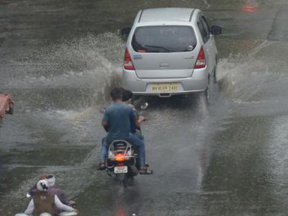 Heavy rain fall in Vidarbha: The death of two in Gondiya | विदर्भात संततधार : गोंदियात दोघांचा बुडून मृत्यू