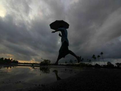 Chance of hail at some places with thunderstorms; Farmers are worried about harvesting wheat and gram | वादळासह काही ठिकाणी गारपिटीची शक्यता, शेतकऱ्यांची वाढली चिंता