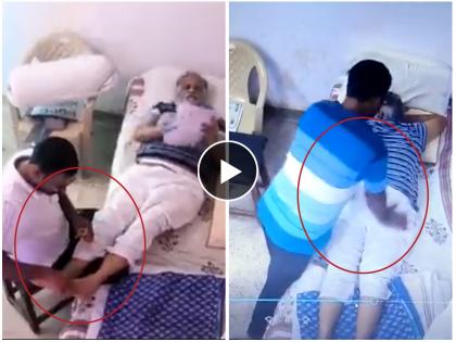 CCTV video emerges of jailed Delhi minister Satyendar Jain getting a massage inside Tihar jail | Video - आपच्या सत्येंद्र जैन यांना तिहार जेलमध्ये मिळते VVIP ट्रीटमेंट; केला जातो मसाज अन्....