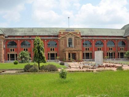 Peacemarch on the Legislative Assembly in Nagpur for the creation of Pali University | पाली विद्यापीठ निर्मितीसाठी नागपुरात विधानभवनावर शांतिमार्च