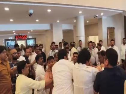 Remember, I say work and money without work; People are upset over the ruckus in the legislature | लक्षात ठेवा, मी सांगतो तेच काम आणि कामाशिवाय दाम; विधिमंडळातील राड्यावर जनता नाराज