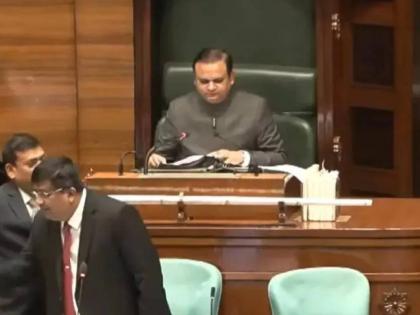 Maharashtra Assembly Monsoon Session 2025 Tupai's 'political' remarks from the presidential seat; Opponents' sentiments hurt | Maharashtra Assembly Monsoon Session 2025: अध्यक्षांच्या आसनावरून तुपेंची ‘राजकीय’ टिप्पणी; विरोधकांच्या दुखावल्या भावना Maharashtra Assembly Monsoon Session 2025 Tupai's 'political' remarks from the presidential seat; Opponents' sentiments hurt | Maharashtra Assembly Monsoon Session 2025: अध्यक्षांच्या आसनावरून तुपेंची ‘राजकीय’ टिप्पणी; विरोधकांच्या दुखावल्या भावना