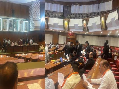 Eknath Shinde's Shivsena MLA disqualification hearing begins Vidhansabha Rahul Narvekar; Uddhav thackeray mlas Demand for judgment today | अवघ्या राज्याचे लक्ष! आमदार अपात्रतेवर सुनावणीला सुरुवात; आजच निकाल देण्याची मागणी