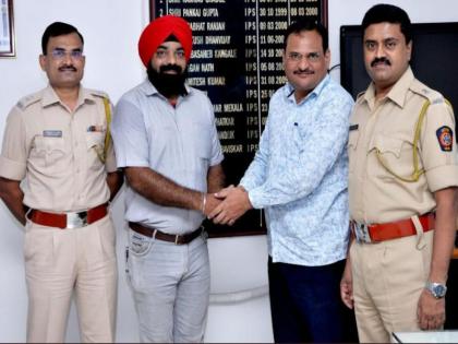 Vidarbha Kesari becomes a police constable comple PHD in amravati | विदर्भ केसरी पोलीस शिपाई बनला डॉक्टर, आयुक्तांनी केला सत्कार 