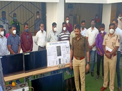 The stolen goods were brought for sale and found in the net of the police; Legal child arrested | चोरीचा मुद्देमाल विक्रीसाठी आणला अन् पोलिसांच्या जाळ्यात सापडला; विधीसंघर्षग्रस्त बालक ताब्यात