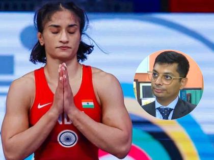 Paris Olympics 2024 Vinesh Phogat CAS Hearing Verdict Wrestler's Advocate Vidushpat Singhania Says Vinesh Is A Champion No Matter What CAS Verdict | Vinesh Phogat CAS Hearing Verdict :निकालाआधी विनेशच्या वकिलाचे वक्तव्य आलं चर्चेत