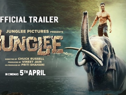 Vidyut Jammwal film Junglee Official Trailer | विद्युत जामवाल आणि भोलाच्या मैत्रीची कथा! पाहा, ‘जंगली’चा ट्रेलर!!