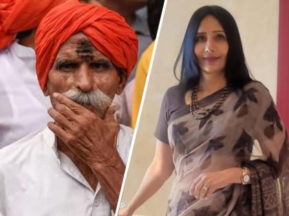 vidya lolge leader of Sharad Pawar group gave a warning over sambhaji bhide statement | "...अन्यथा संभाजी भिडेंच्या मिशा कापू"; शरद पवार गटाच्या महिला नेत्याने दिला इशारा