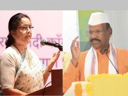 Abdul Sattar's statement on Supriya Sule | Chief Minister should accept Sattar's resignation'- Vidya Chavan | 'हे नेते मंत्रिपदावर कसे राहतात? मुख्यमंत्र्यांनी सत्तारांचा राजीनामा घ्यावा'- विद्या चव्हाण