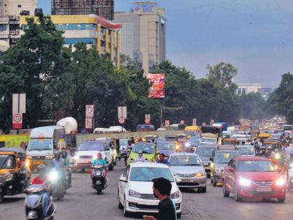 Traffic diversion in Rangehills area on Ganeshkhind road for Metro work | Pune: मेट्रोच्या कामासाठी गणेशखिंड रस्त्यावर रेंजहिल्स परिसरात वाहतूक बदल