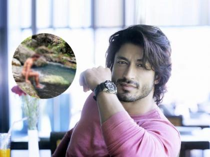 Vidyut Jammwal did nude photoshoot in the Himalayan mountains netizens recalls Ranveer Singh | हिमालयाच्या पर्वतरागांमध्ये विद्युत जामवालचं न्यूड फोटोशूट, नेटकऱ्यांना आली रणवीर सिंहची आठवण