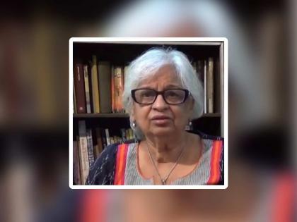 Senior Feminist Writer Dr Vidyut Bhagwat passed away in Pune | ज्येष्ठ स्त्रीवादी  लेखिका, स्त्री चळवळीच्या अग्रणी कार्यकर्त्या डॉ. विद्युत भागवत यांचे निधन