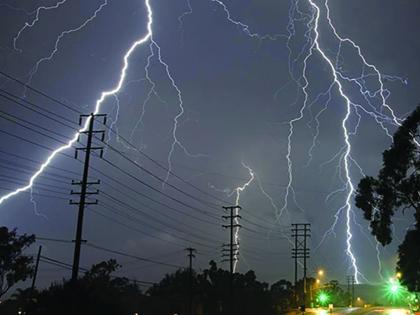 The number of fatal in lightning is increasing | वीजबळींची संख्या वाढतीच; ‘लोकेशन नेटवर्क’ नावालाच!