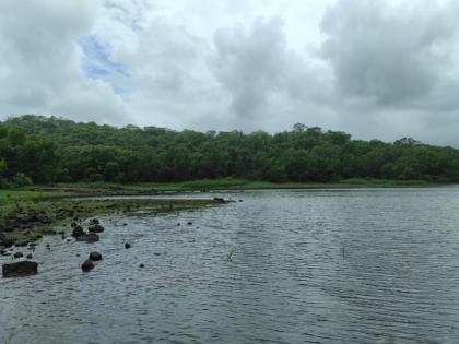 in mumbai drop off in reservoirs nearly two percent increase expect heavy rains in dam areas | जलाशयांमध्ये थेंबे थेंबे वाढ; जवळपास दोन टक्के वाढ : धरण क्षेत्रांत जोरदार पावसाची अपेक्षा