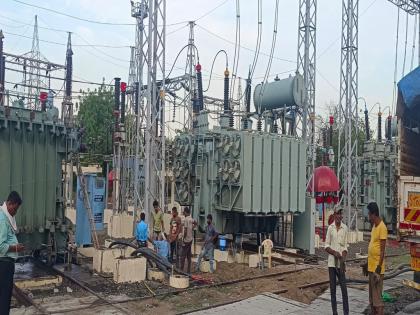 Power crisis likely to last for three days throughout summer; Power transformer is broken | भर उन्हाळ्यात तीन दिवस वीज संकट राहण्याची शक्यता; पॉवर ट्रान्सफाॅर्मर बिघडले