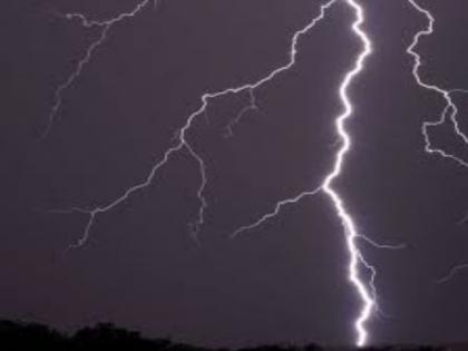 Unfortunately! In Bhor taluka, two girls were killed and one injured due to lightning | दुर्दैवी! भोर तालुक्यात पावसाचा हाहाकार, वीज पडून दोन मुलींचा मृत्यू, तर एक मुलगी जखमी