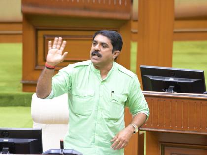 agent says he paid money to minister pa for license vijai sardesai alleges in goa assembly monsoon session 2025 | एजंट म्हणतो, परवान्यासाठी मंत्र्याच्या 'पीए'ला पैसे दिलेत; विजय सरदेसाईंचा आरोप