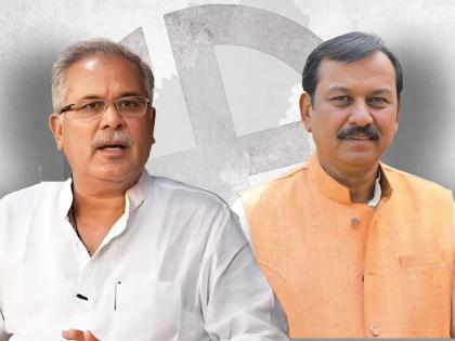 Due to his nephew, the chief minister's uncle Jerrys, a close fight in the Patan constituency in Chhattisgarh | Chhattisgarh Election Results: पुतण्यामुळे मुख्यमंत्री काका जेरीस, छत्तीसगडमधील पाटण मतदारसंघात अटीतटीची लढत