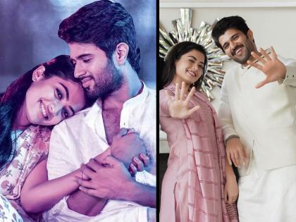 is vijay deverakonda and rashmika mandanna getting engage on next month amid relationship rumors | विजय देवराकोंडा आणि रश्मिका मंदानाचं 'पुढचं पाऊल'! लवकरच उरकणार साखरपुडा?