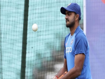ICC World Cup 2019: Good News ... Vijay Shankar has become fit | आयसीसी वर्ल्डकप 2019 : गूड न्यूज... विजय शंकर ठरला फिट