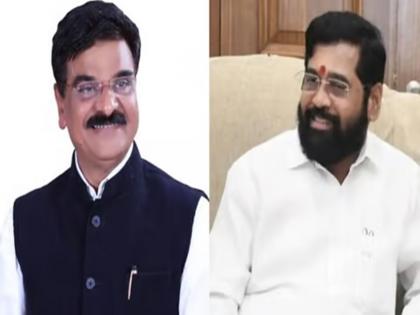 Chief Minister eknath shinde gave valuable advice to vijay Shivtare over baramati lok sabha seat | दिवसभर ताटकळले, संध्याकाळी भेट झाली; चर्चेत मुख्यमंत्र्यांनी शिवतारेंना दिला मोलाचा सल्ला