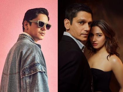 Vijay Varma, furious with the paparazzi, said, "Since when Tamannaah..." | पापाराझीवर चांगलाच संतापला विजय वर्मा, म्हणाला, "जेव्हापासून तमन्नाला..."