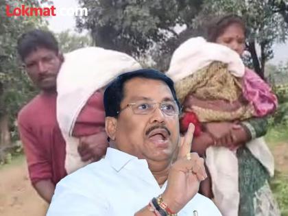 Video Vijay Wadettiwar slams devendra fadnavis and dharmarao baba atram Over gadchiroli health care | "त्यांना जिवंतपणी होत असलेल्या मरणयातना एकदा या इव्हेंटबाज सरकारने..."; वडेट्टीवारांचं टीकास्त्र