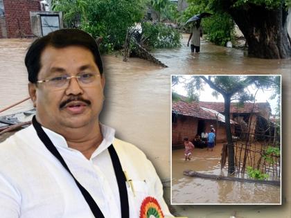 Heavy rains in Gadchiroli Chandrapur Vadettivar made this demand to the government | गडचिरोली-चंद्रपुरात पावसाचा हाहा:कार; वडेट्टीवारांनी सरकारकडे केली 'ही' मागणी