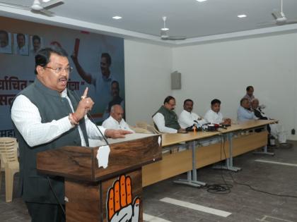 “प्रशांत जगतापांनी अनेक पक्षांची ऑफर धुडकावून विचारासाठी काँग्रेस मार्ग पत्करला”: वडेट्टीवार - Marathi News | congress vijay wadettiwar said prashant jagtap rejected the offers of many parties and took the congress route for consideration | Latest maharashtra News at Lokmat.com