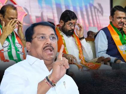 Vijay Wadettiwar criticized the grand Mahayuti government over the Ladaki Bahin Yojana | "महाराष्ट्र विकायला पण कमी करणार नाही"; सरकारी योजनेच्या खर्चावरुन वडेट्टीवारांची टीका