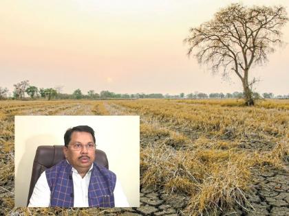 "Announce drought in the state, give Rs 50,000 per hectare and Rs 1 lakh per hectare for horticulture," Vijay Wadettiwar demanded. | "राज्यात सरसकट दुष्काळ जाहीर करा, हेक्टरी ५० हजार, बागायतीसाठी हेक्टरी १ लाख रुपये मदत द्या", विजय वडेट्टीवार यांची मागणी