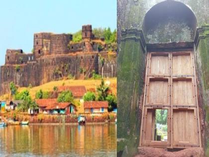 The main entrance gate of Vijaydurg Fort will be changed | Sindhudurg: विजयदुर्ग किल्ल्याचा मुख्य प्रवेशद्वार दरवाजा बदलणार