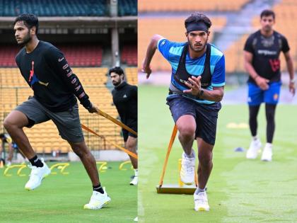Vyshak fails to clear fitness test, Koushik named replacement in Duleep Trophy squad | हा भारतीय गोलंदाज फिटनेस टेस्टमध्ये नापास; मॅच आधी आली संघातून 'आउट' होण्याची वेळ!