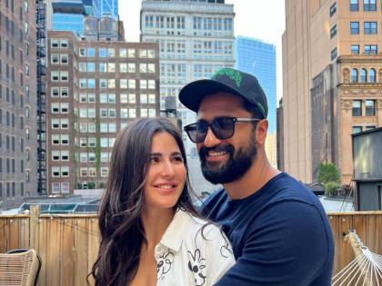 Katrina Kaif-Vicky Kaushal: This is how Katrina Kaif and Vicky Kaushal met for the first time, video surfaced | Katrina Kaif-Vicky Kaushal : कतरिना कैफ आणि विकी कौशलची अशी झाली होती पहिली भेट, व्हिडीओ आला समोर