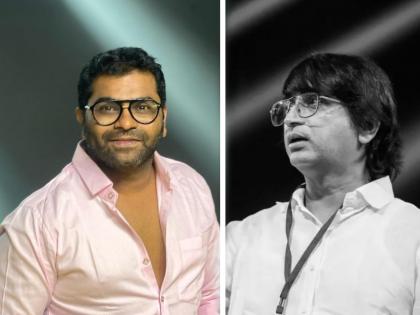 marathi director viju mane shared kushal badrike incidence said his two teeths are fake | "कुशल बद्रिकेचे पुढचे दोन दात खोटे", दिग्दर्शकाचा खुलासा, म्हणाले, " प्रयोगादरम्यान खांबाला धडकून..."