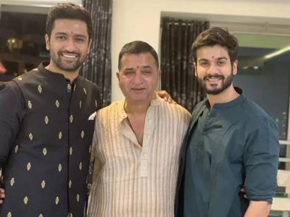 vicky kaushal revealed his father used to cry in front of mother after being scolded by seniors on set | विकी कौशलच्या वडिलांचा सेटवर झाला होता अपमान, आईसमोरच रडले; अभिनेत्याने केला खुलासा