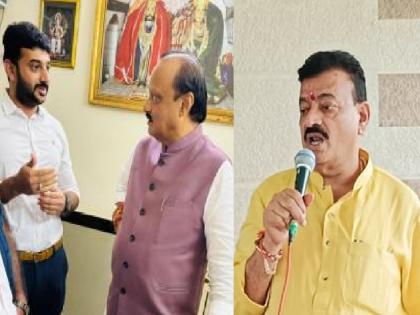 Vikrant met Ajit Pawar on my own request, Bhaskar Jadhav candid words  | ..'त्यामुळे' माझ्याच सांगण्यावरुन विक्रांत अजित पवारांना भेटला, भास्कर जाधवांची स्पष्टोक्ती 