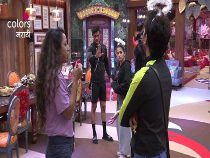 bigg boss marathi 3 jay dudhane and vikas patil | Bigg Boss Marathi 3: 'आज परत कळलं विकास पाटील काय आहे'; विकासच्या दुटप्पी स्वभावामुळे जय संतापला