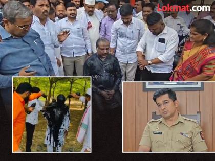 पिस्तूलाचा धाक, बेदम मारहाण आणि शाईफेक; विकास लवांडे प्रकरणात पोलिसांची मोठी कारवाई   - Marathi News | pune news pistol threat, brutal beating and ink throwing; Police take major action in Vikas Lawande case | Latest pune News at Lokmat.com