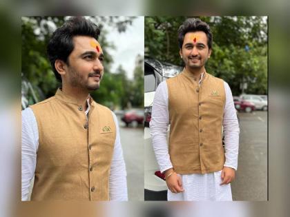 marathi actor Vikas Patils new post viral on social media | 'आमदार झाल्यासारखं वाटतंय …', विकास पाटीलची नवी पोस्ट चर्चेत