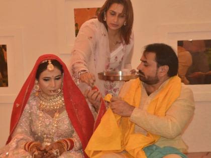 Vikas Yadav Son of a big leader in UP, convicted in murder case, now married a young girl after 22 years, who is she? | UPतील बड्या नेत्याचा मुलगा, हत्येप्रकरणी दोषी,आता तब्बल २२ वर्षांनी लहान तरुणीशी केलं लग्न, कोण आहे ती?