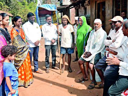 The development should be seen in the village! | विकासाचं तोंड गावात दिसलं पाहिजे!