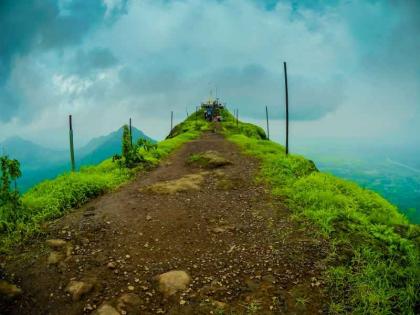 vikatgad peb fort is blessed by nature | निसर्गाचे वरदान लाभलेला पेब गड