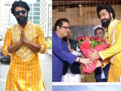 Vicky Kaushal will play the role of Chhatrapati Sambhaji Maharaj; Raj Thackeray announced | विकी कौशल साकारणार छत्रपती संभाजी महाराजांची भूमिका; राज ठाकरेंनी केलं जाहीर