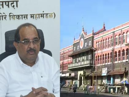 Kolhapur Municipal Corporation should pay 10 crores, only then water bill will be exempted Minister Radhakrishna Vikhe Patil has warned | कोल्हापूर मनपाने १० कोटी भरावे, मगच पाणीपट्टीत सूट; मंत्री राधाकृष्ण विखे पाटील यांनी बजावले