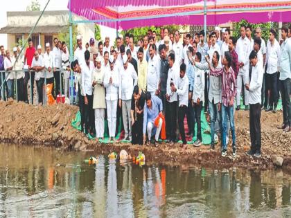 The completion of the project after three generations should change the picture | 'तीन पिढ्यांनंतर प्रकल्पाचे काम पूर्ण होणे हे चित्र बदलायला हवं' The completion of the project after three generations should change the picture | 'तीन पिढ्यांनंतर प्रकल्पाचे काम पूर्ण होणे हे चित्र बदलायला हवं'