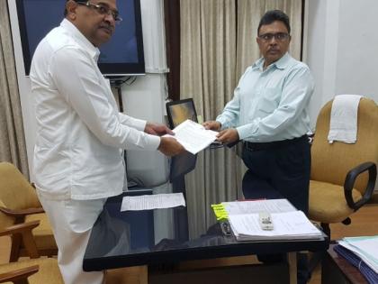 Radhakrishna Vikhe Patil took a meeting with the Additional General Manager of Western Railway | राधाकृष्‍ण विखे पाटील यांनी घेतली पश्चिम रेल्वेच्या अतिरिक्त महाव्यवस्थापकांची भेट